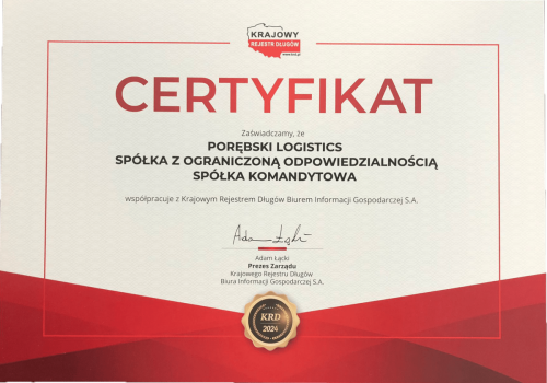 certyfikat 5